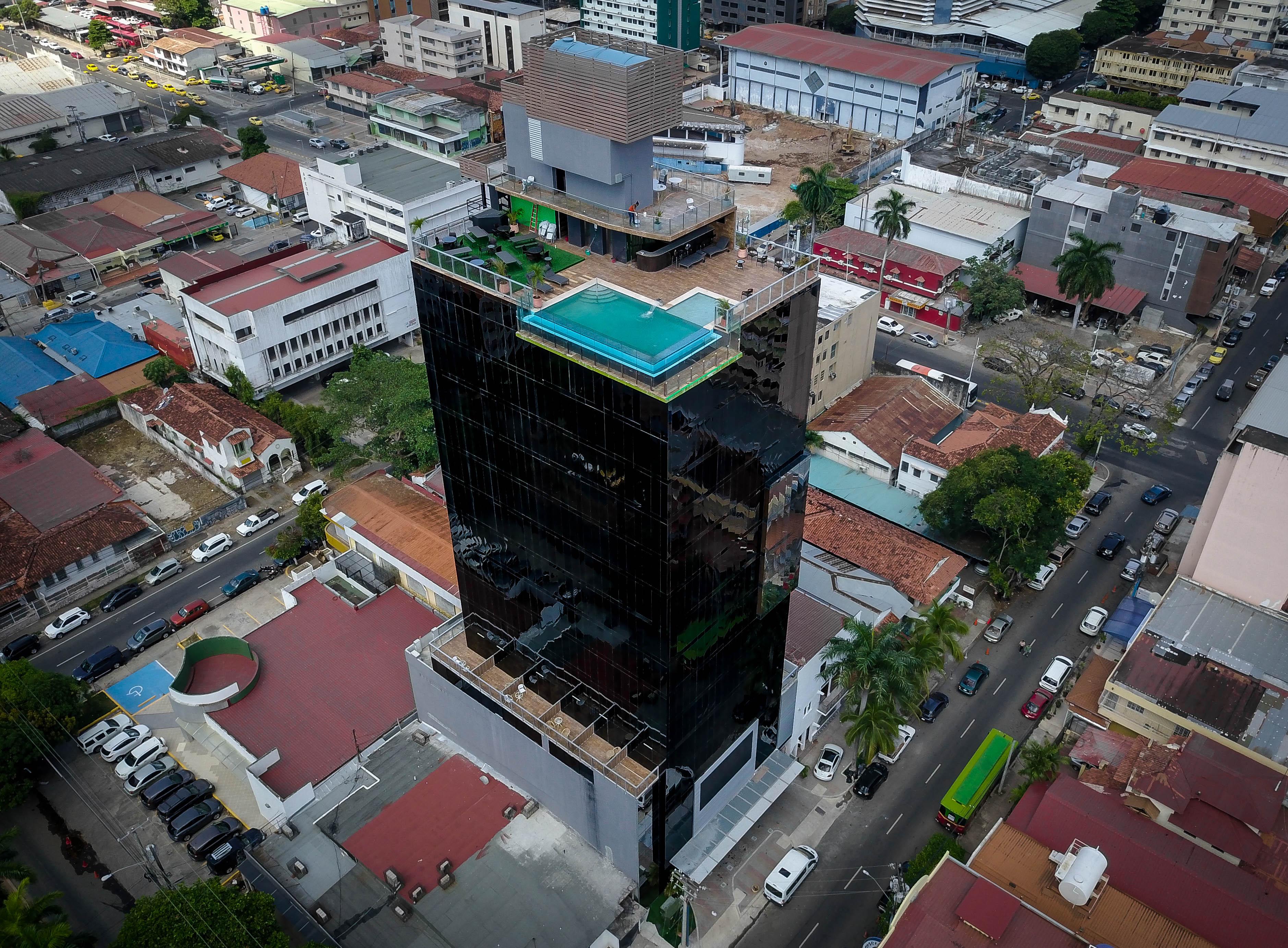 Innfiniti Hotel & Suites Cidade do Panamá Exterior foto