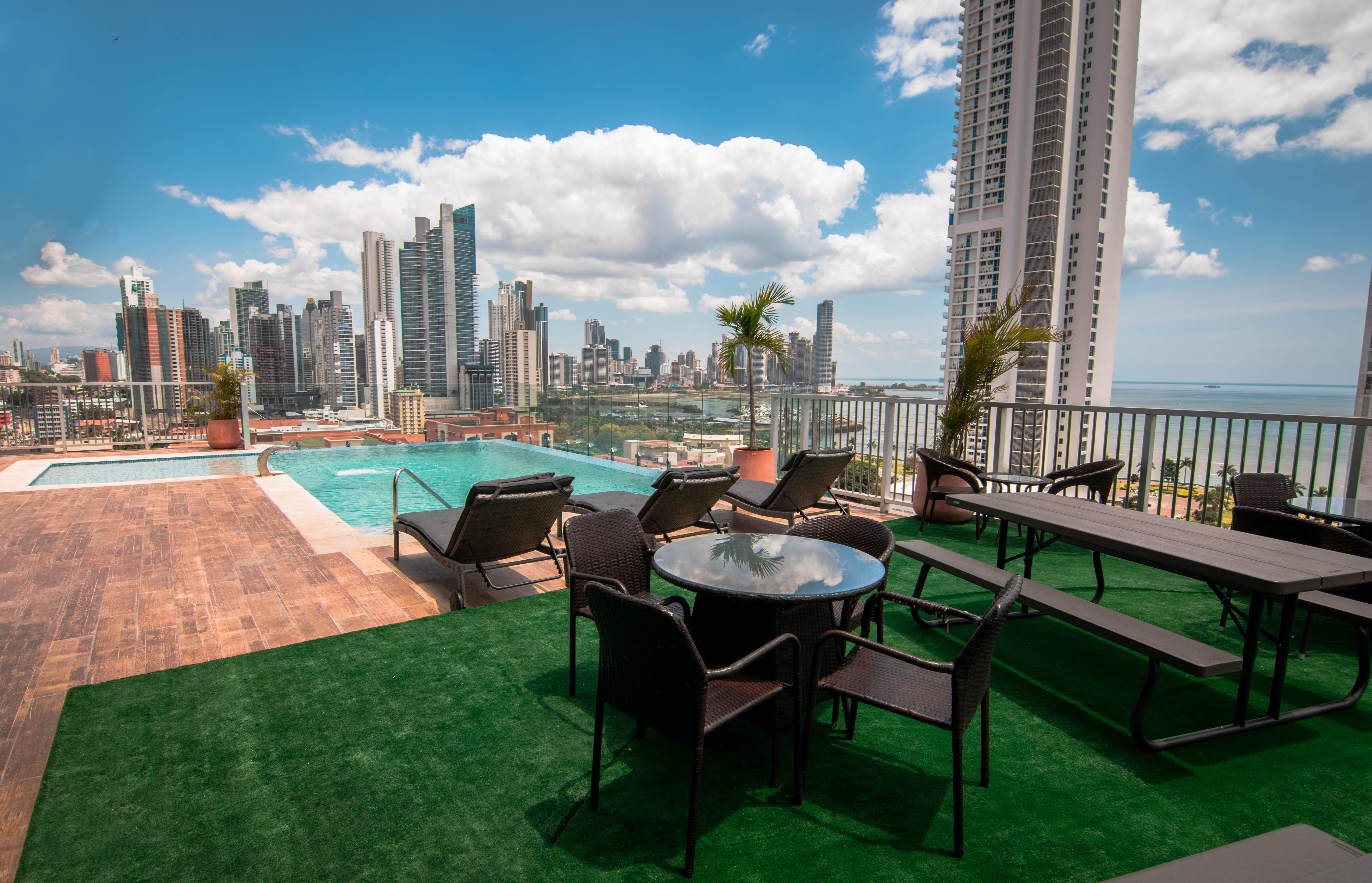 Innfiniti Hotel & Suites Cidade do Panamá Exterior foto
