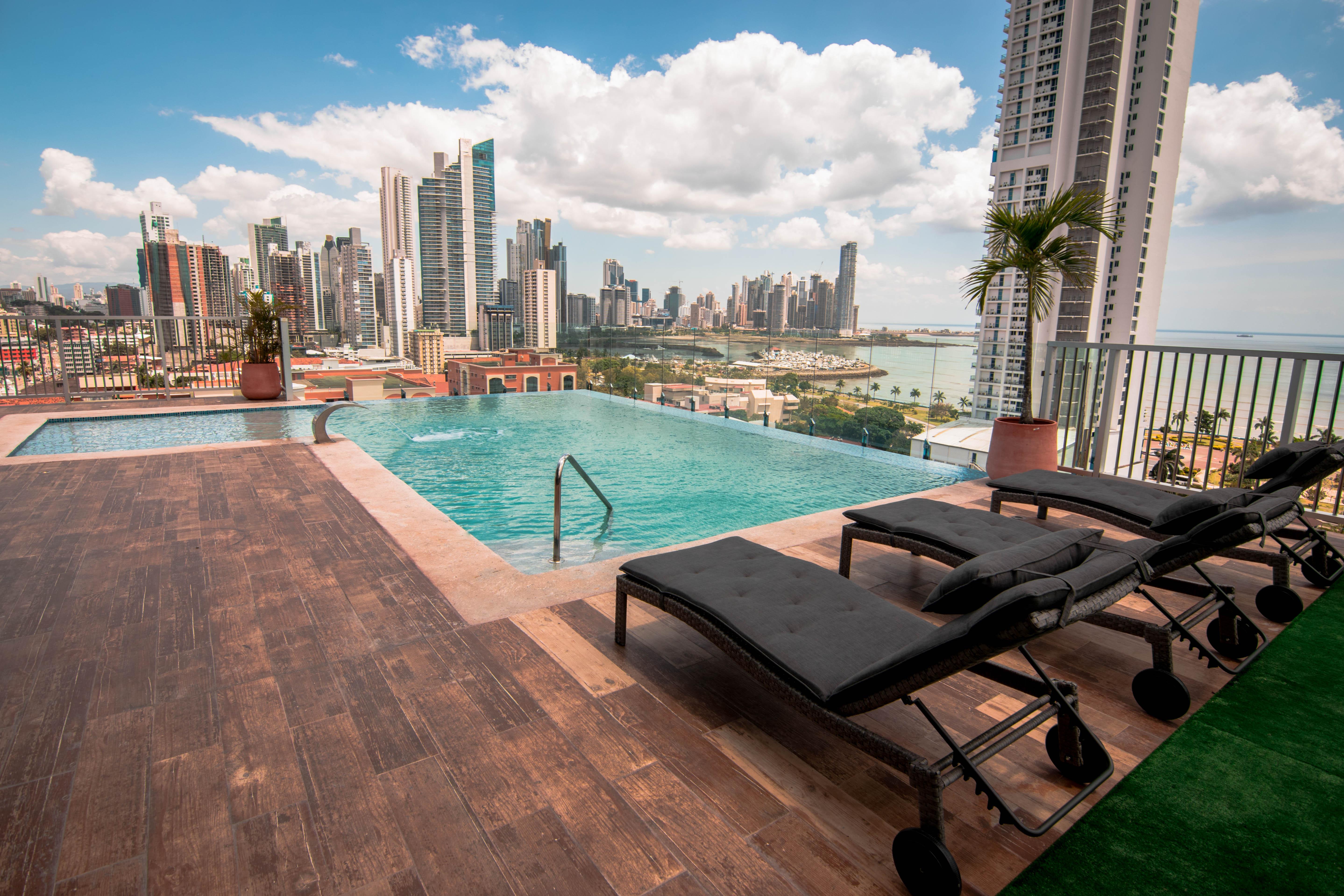 Innfiniti Hotel & Suites Cidade do Panamá Exterior foto