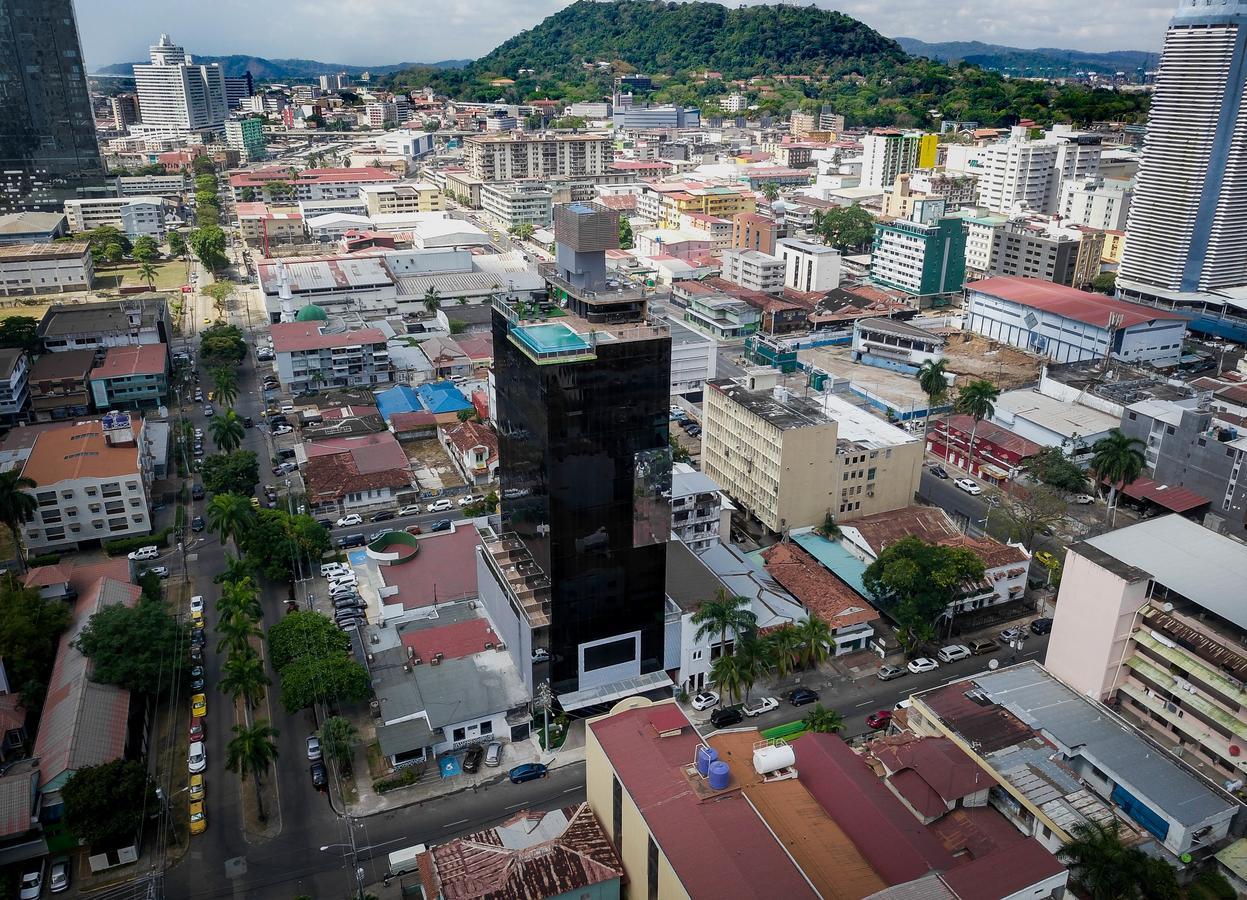 Innfiniti Hotel & Suites Cidade do Panamá Exterior foto